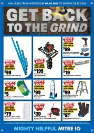 Mitre 10 catalogue Page 1