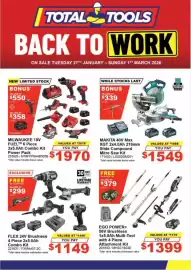 Total Tools catalogue Page 1