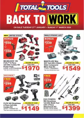 Total Tools catalogue (valid until 1-03)