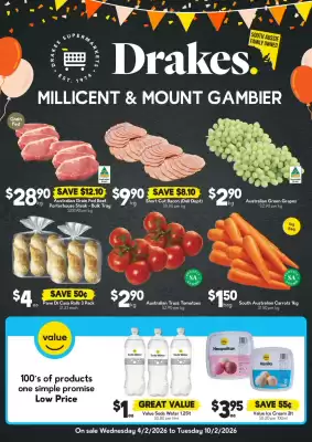 Drakes catalogue (valid until 10-02)