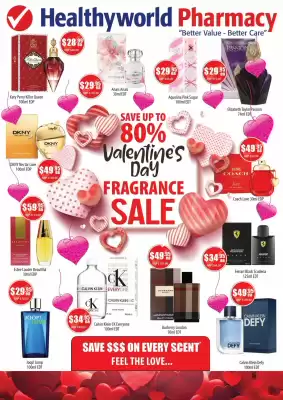 Healthy World Pharmacy catalogue (valid until 15-02)