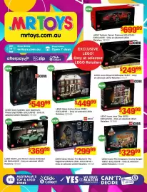 Mr Toys catalogue Page 1
