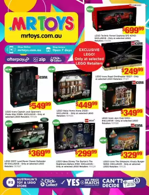 Mr Toys catalogue (valid until 10-04)