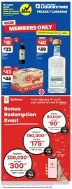 Real Canadian Liquorstore flyer Page 1