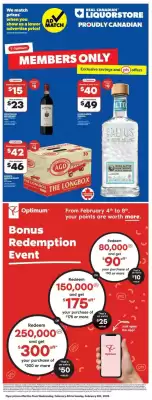 Real Canadian Liquorstore flyer (valid until 8-02)