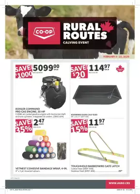 Co-op flyer (valid until 25-02)