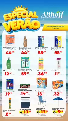 Encarte Althoff Supermercados (válido até 17-02)