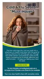 Healthy Planet flyer Page 14