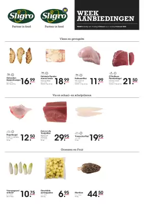 Sligro-M folder (geldig t/m 8-02)