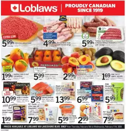 Loblaws flyer week 6 Page 1