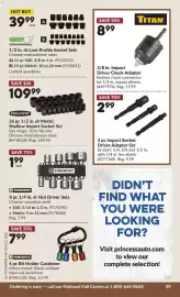 Princess Auto flyer Page 34