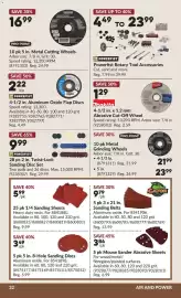 Princess Auto flyer Page 37