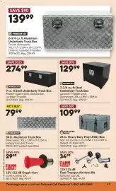 Princess Auto flyer Page 52