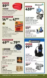 Princess Auto flyer Page 64