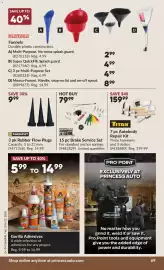 Princess Auto flyer Page 74