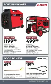 Princess Auto flyer Page 81