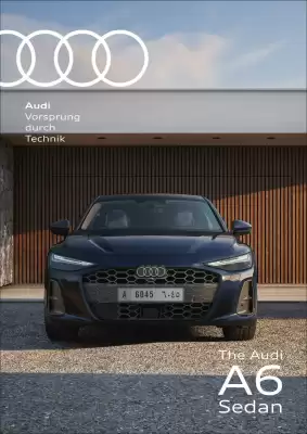 Audi catalogue (valid until 10-02)