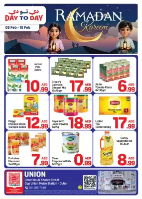 Day To Day catalogue (valid until 15-02)