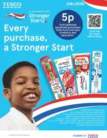 Tesco leaflet Page 20