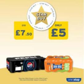 One Stop leaflet Page 4