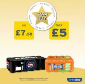 One Stop leaflet Page 4