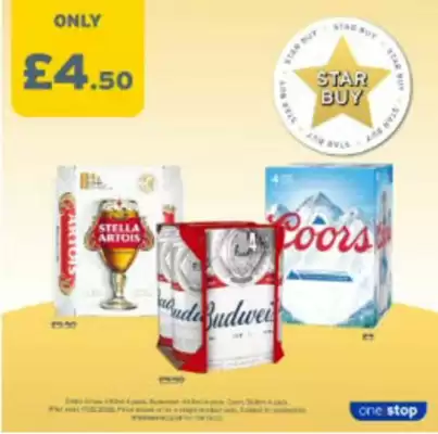 One Stop leaflet (valid until 24-02)