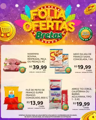 Catálogo Supermercados Bretas (válido até 5-02)