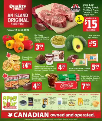 Quality Foods flyer (valid until 11-02)
