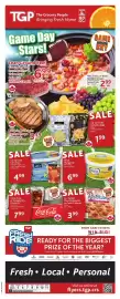 TGP The Grocery People flyer week 6 Page 1