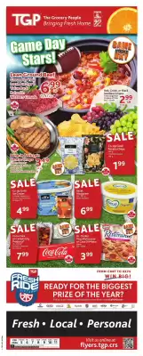 TGP The Grocery People flyer (valid until 11-02)