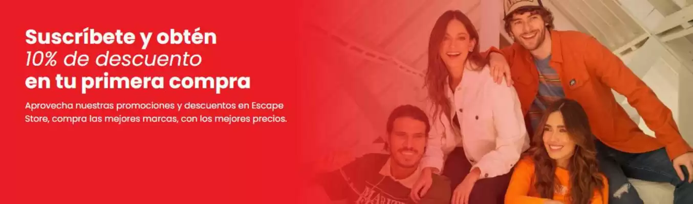 Catálogo Escape (válido hasta 28-02)