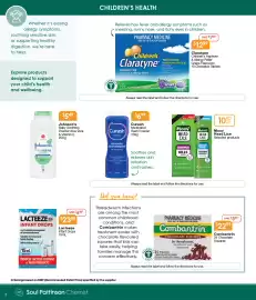 Soul Pattinson Chemist catalogue Page 2