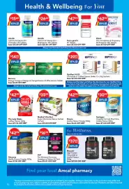 Amcal Pharmacies catalogue Page 11