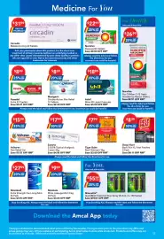 Amcal Pharmacies catalogue Page 14