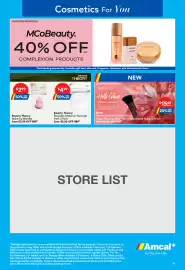 Amcal Pharmacies catalogue Page 20