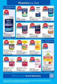 Amcal Pharmacies catalogue Page 8