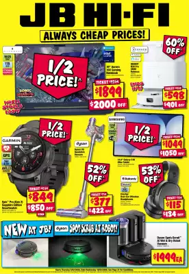 JB Hi-Fi catalogue (valid until 18-02)