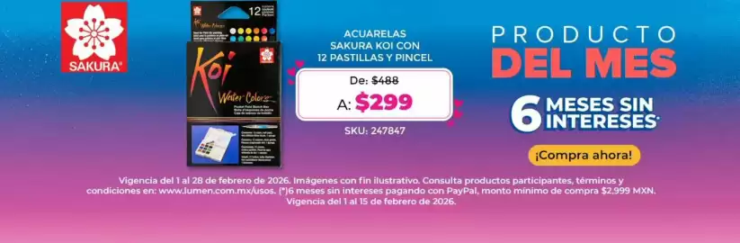 Catálogo Lumen Página 2