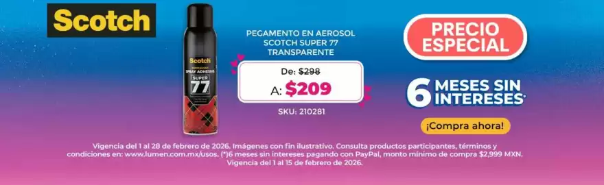 Catálogo Lumen Página 3