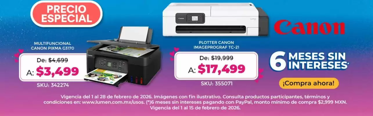 Catálogo Lumen (válido hasta 28-02)