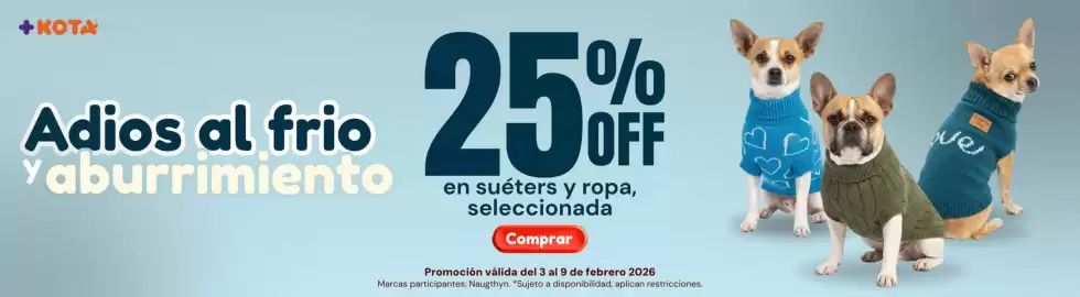 Catálogo Maskota semana 6 Página 1