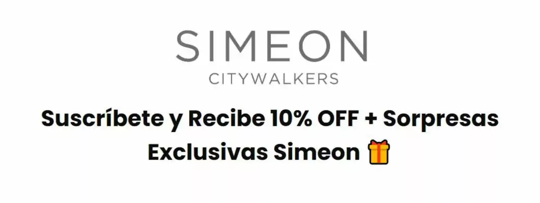 Catálogo Simeón (válido hasta 30-04)