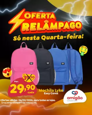 Catálogo Amigão Calçados (válido até 4-02)