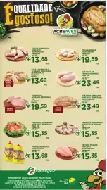Catálogo Araújo Supermercados semana 6 Página 1
