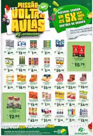 Catálogo Araújo Supermercados semana 6 Página 1
