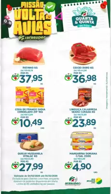 Catálogo Araújo Supermercados (válido até 8-02)