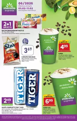 Stokrotka Express gazetka (ważność do 11-02)