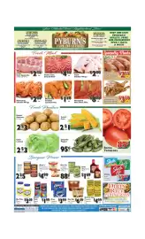 Pyburn's Farm Fresh Foods weekly ad week 6 Page 1