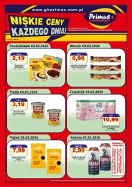 Primus gazetka tydzień 6 Strona 1