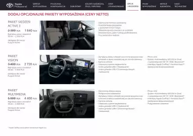 Toyota gazetka | Proace city Strona 11